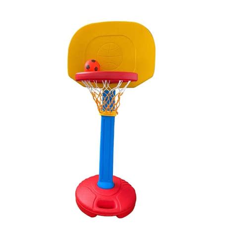 BTMWAY Indoor Outdoor Portable Basketball Hoop with Small Basketball ...