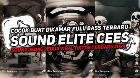 DJ SOUND ELITE CEES V5 COCOK BUAT BANTAI BANTAI MENGKANE JEDAG JEDUG