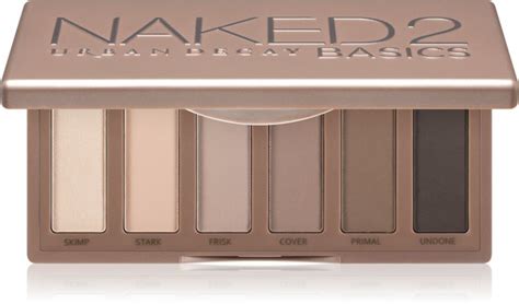 Urban Decay Naked Basics Palette Di Ombretti Notino It