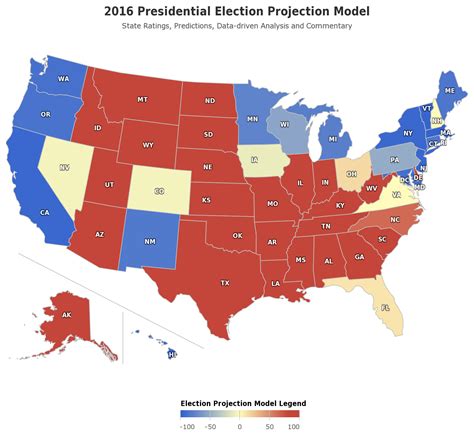 2016 Presidential Election Map | People's Pundit Daily