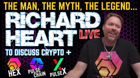 Richard Heart Joins Jeran To Discuss HEX PULSE CHAIN PULSEX Crypto