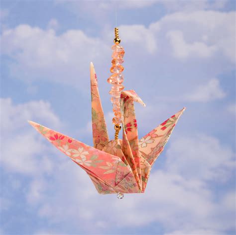 Origami Peace Crane - World Peace Cranes