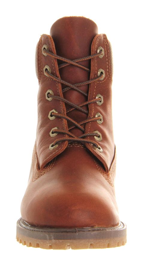 Lyst Timberland Premium 6 Boots In Brown