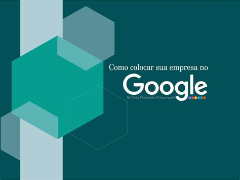 Como Colocar Sua Empresa No Google Elo