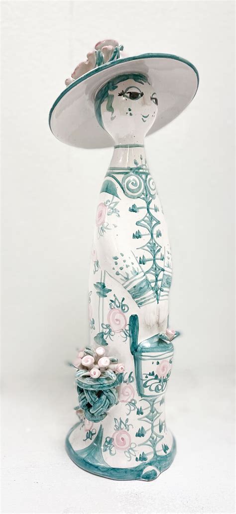 Mid Century Modern "4 Seasons" Ceramic Sculptures by Bjørn Wiinblad ...