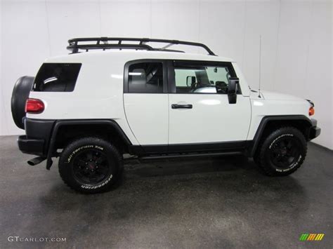 Iceberg White 2008 Toyota Fj Cruiser Trail Teams Special Edition 4wd