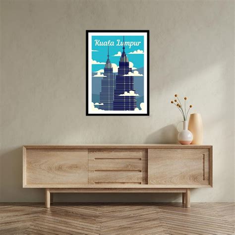 Travel Destination Kuala Lumpur Poster