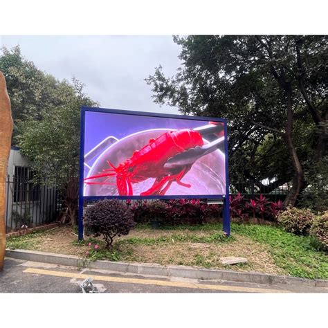 Full Color HD 3D P2 5 P3 P4 P5 P6 P8 P10 Waterproof Outdoor Large Video