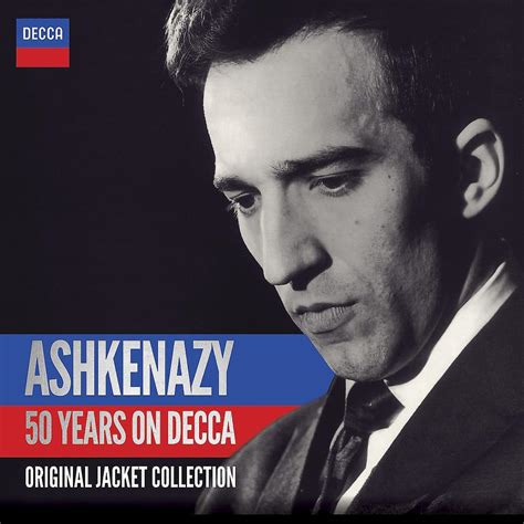 Vladimir Ashkenazy 50 Years On Decca 1963 2013 Decca Box Set