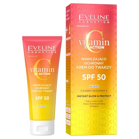 Eveline Cosmetics Vitamin C X Action Krem Do Twarzy Spf Ml