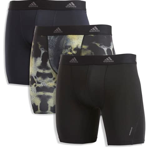 Adidas Active Micro Flex Eco Boxer Brief Assorted Sportsdirect