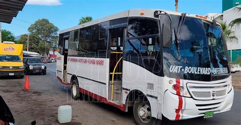 Hoy Tamaulipas Tamaulipas Activan Nueva Ruta Del Transporte Publico