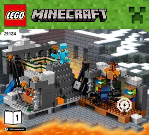 Manuales Para Lego Minecraft