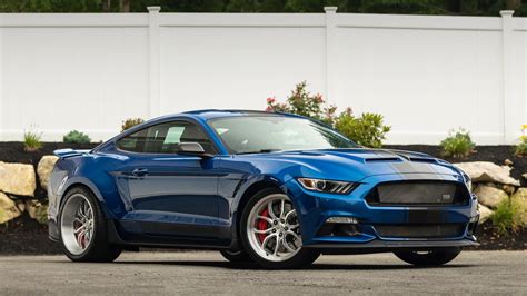 Ford Mustang Shelby Super Snake Widebody Concept Heads To Auction