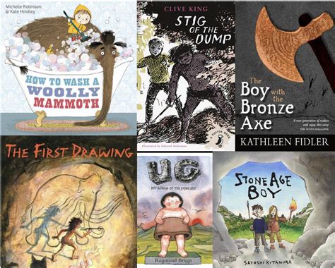 Best children's books about the Stone Age | TheSchoolRun