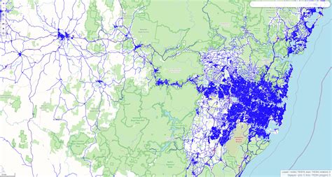 Openstreetmap Now Has Comprehensive Data On Sealed And Unsealed Roads