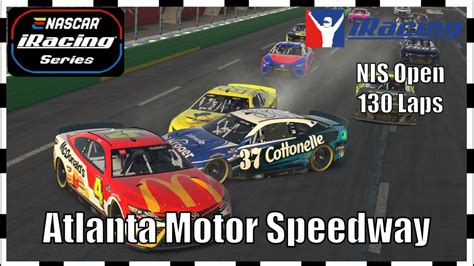 Nascar Iracing Series Open Setup Round Atlanta Motor Speedway