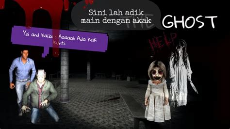 The Ghost Horror Game Seram Sekali Guys Tak Boleh Tidur Malam