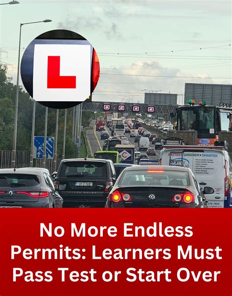 In - The Government is introducing tougher rules for learner drivers