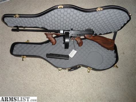 Armslist For Sale New Thompson A Tommy Gun Acp