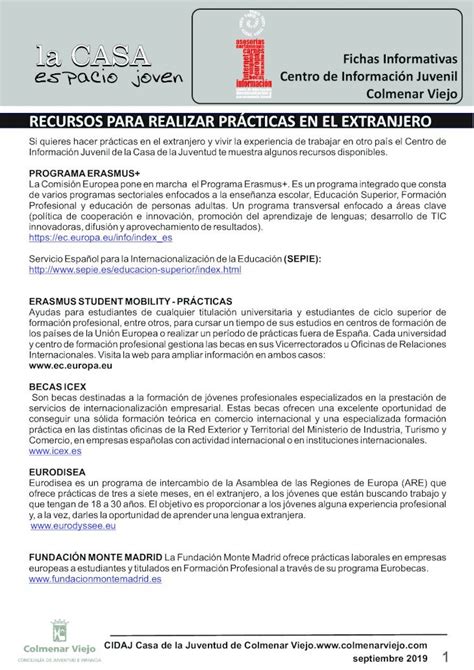 Pdf La Casa Fichas Informativas Centro De Información Juvenil