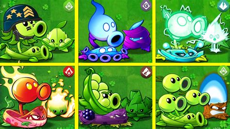 Random Team Pea Mint Vine Battlez Who Will Win Pvz Team