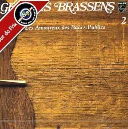 Les Amoureux Des Bancs Publics Vol 02 By Georges Brassens Amazon