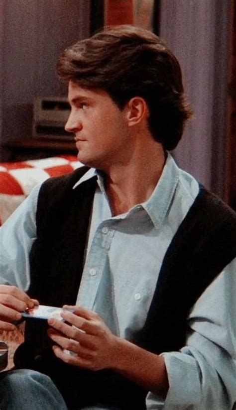 Matthew Perry Homescreen And Chandler Bing Friends Chandler Hd Phone