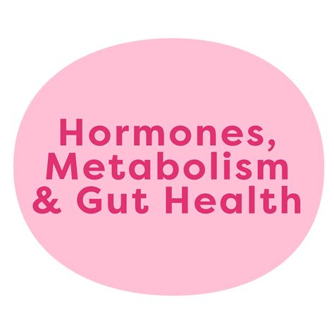 Hormones, Metabolism & Gut Health