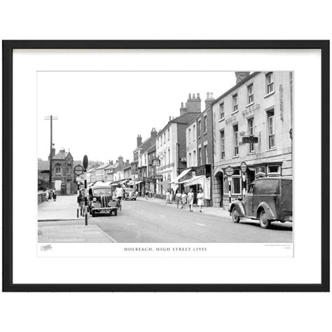 The Francis Frith Collection Holbeach High Street C1955 Single