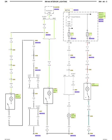 2008 Ram 1500 Radio Wiring Diagrams