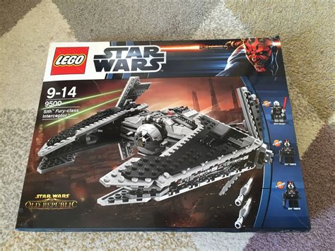 Lego Star Wars Fury Class Interceptor 7394740039 Oficjalne Archiwum Allegro