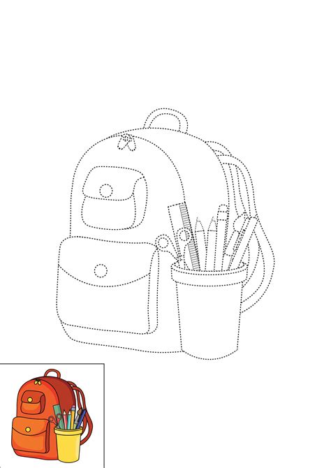 How to Draw School Supplies Step by Step