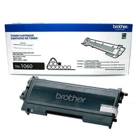 Toner Brother TN1060 HL 1112 DCP 1512 1202 1617NW 1000 Pags Negro