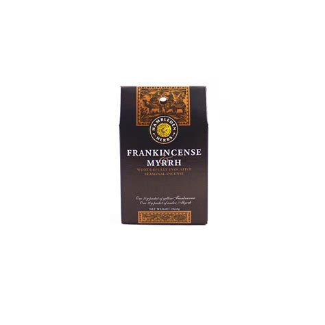 Frankincense & Myrrh - Hambleden Herbs