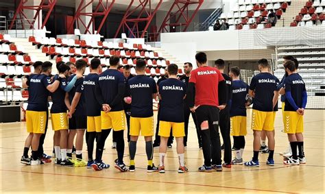 Naționala masculină de handbal a României în linie dreaptă spre