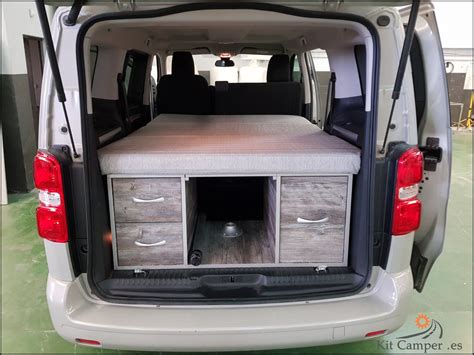 Kit Camper Para Toyota Proace Verso Compact