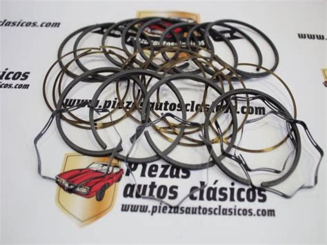 Juego Segmentos 60mm STD Seat 600N Piezasautosclasicos