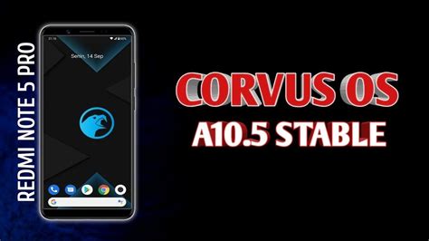 Update Corvus Stable Dark Elixir Rom No Gaming Redmi Note Pro