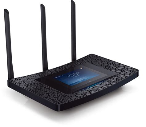 Сетевой маршрутизатор с сенсорным экраном от TP-LINK