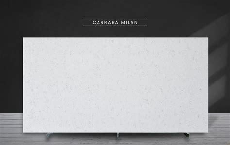 Carrara Milan Surfaces By Pacific Quartz Kitchen Countertops