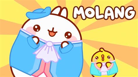 Molang Su Majestad Cap Tulo Especial Super Toons Tv Dibujos