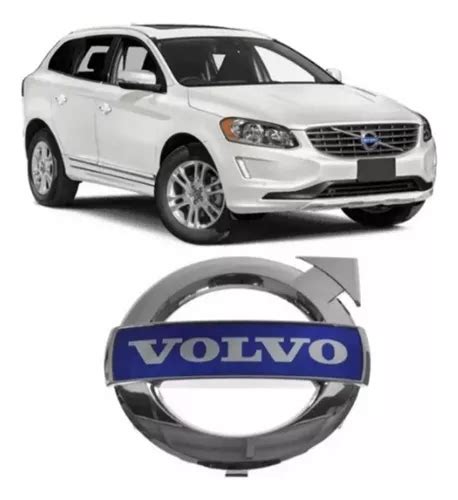 Emblema Volvo Xc60 2008 A 2010 2011 2012 2013 2014 Frete grátis