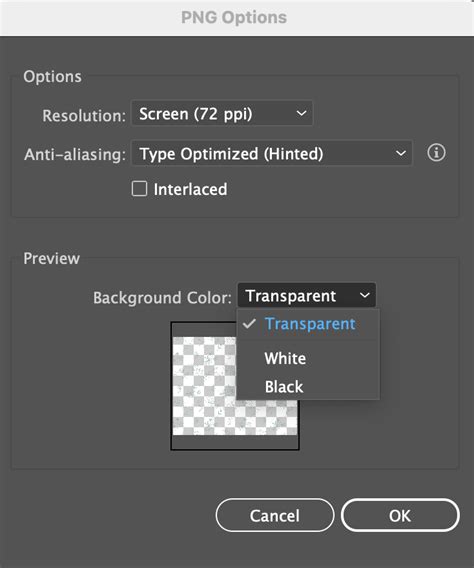 3 Quick Steps To Save An Adobe Illustrator File As PNG