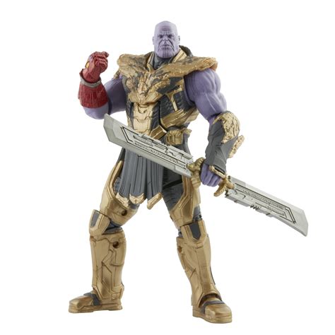 Marvel Legends Series Iron Man Mark Vs Thanos Inch Scale Figure Hasbro