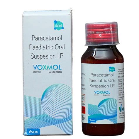 Paracetamol Pediatric Oral Suspension Ip Mg At Rs In Panchkula