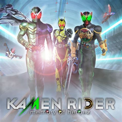 Kamen Rider Memory Of Heroez Cover Or Packaging Material MobyGames