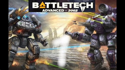 BATTLETECH ADVANCED 3062 EP 1 YouTube