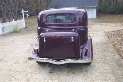 Ford Door Sedan Street Rod All Steel For Sale