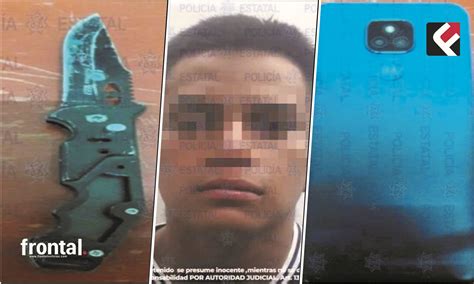 Hombre Y Mujer Son Detenidos Por Presunto Robo Frontal Noticias